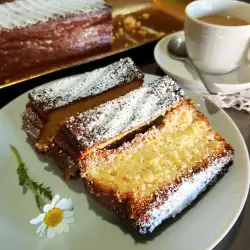 Spring Dessert with Honey
