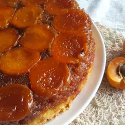 Apricot Cake with Apricots