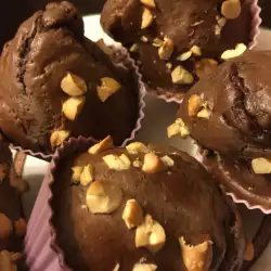 Dairy-Free Muffins with Nuts