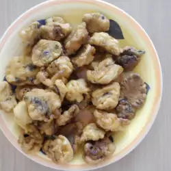 Hot Appetizer with Snails