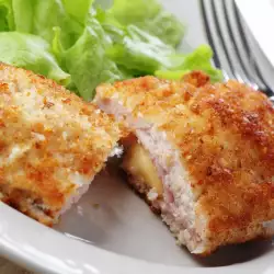 Pork Roulades with Cheese
