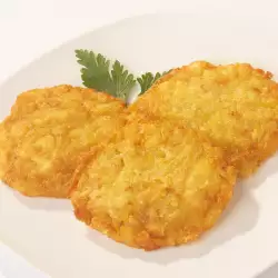 Schnitzels with olive oil