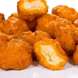 Croquettes with breadcrumbs