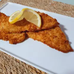 Breaded Hake with Breadcrumbs