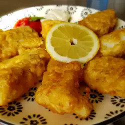 Breaded Fish with Lemons