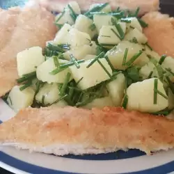 Fried Fish with dill