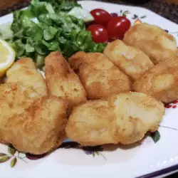 Fish Fillet with Eggs