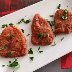 Breaded Peppers with Flour