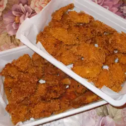 Chicken Fillets with Beer and Cornflakes