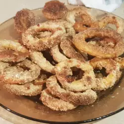Oven-Baked Breaded Calamari