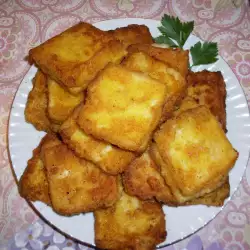 Breaded Cheese Bites