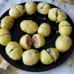Potato Dish with Spring Onions