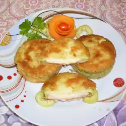 Zucchini Appetizer with Ham