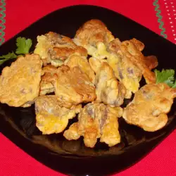 Chicken Gizzards with Chicken Broth