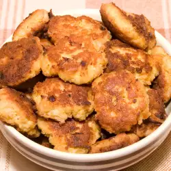 Fried Eggplant with Eggs