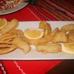Spanish recipes with calamari