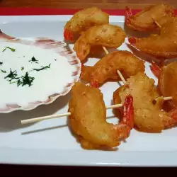 Shrimp with Flour