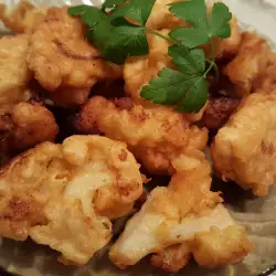 Breaded Cauliflower with Beer