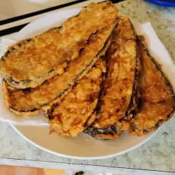 Eggplants with Flour