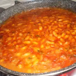 Pan-Fried and Oven Baked White Beans