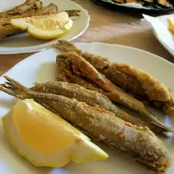 Fried Whiting with a Crispy Crust