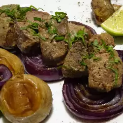 Pork Liver with Onions