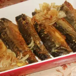 Fried Fish with onions