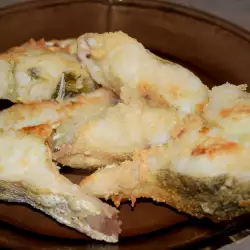 Fried Fish with breadcrumbs