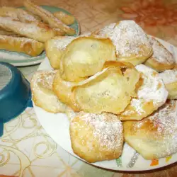 Fritters with Butter without Yogurt