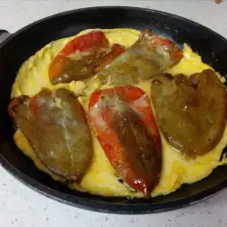 Peppers with Eggs