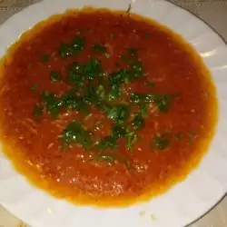 Fried Tomato Sauce with Garlic