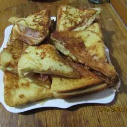 Eggy Bread with Bacon