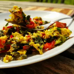 Spinach Stir Fry