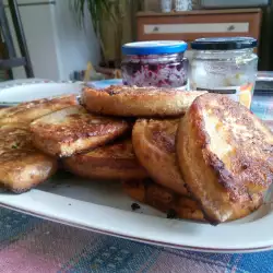 French Toast with yoghurt