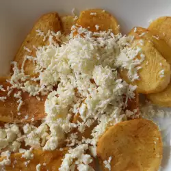 Potatoes with Feta Cheese