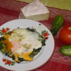 Vegetables with Spinach