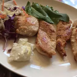 Bulgarian recipes with chicken fillet