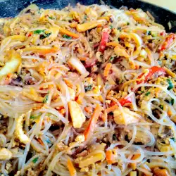 Noodles with Peppers