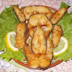 Fried Fish with cloves