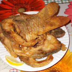 Carp with Peppers