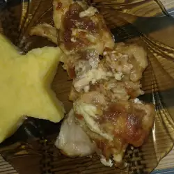 Chicken Legs with Mayonnaise