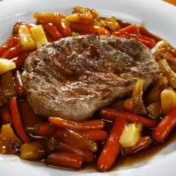 Oven-Baked Steaks with Allspice