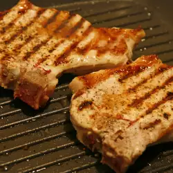 Grilled Pork Chops with Pork