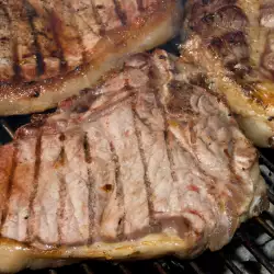 Oven-Baked Steaks with Brandy