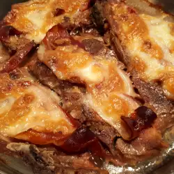 Pork Chops with Bacon