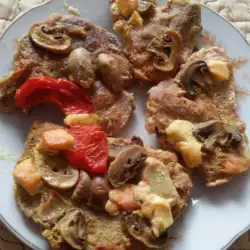 Oven-Baked Pork with Tomatoes