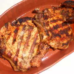 Grilled Steaks with Olive Oil