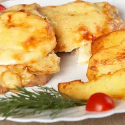 Baked Pork Chops with Cheese