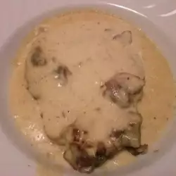 Oven-Baked Pork with Cream