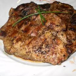 Baked Pork Chops with White Wine